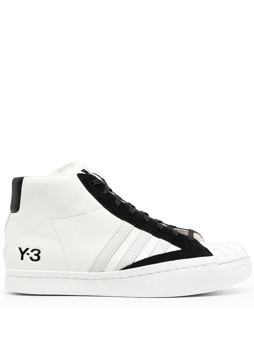 фото Y-3 высокие кеды yohji pro
