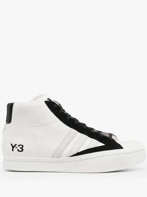 Y-3 tenis altos Yohji Pro