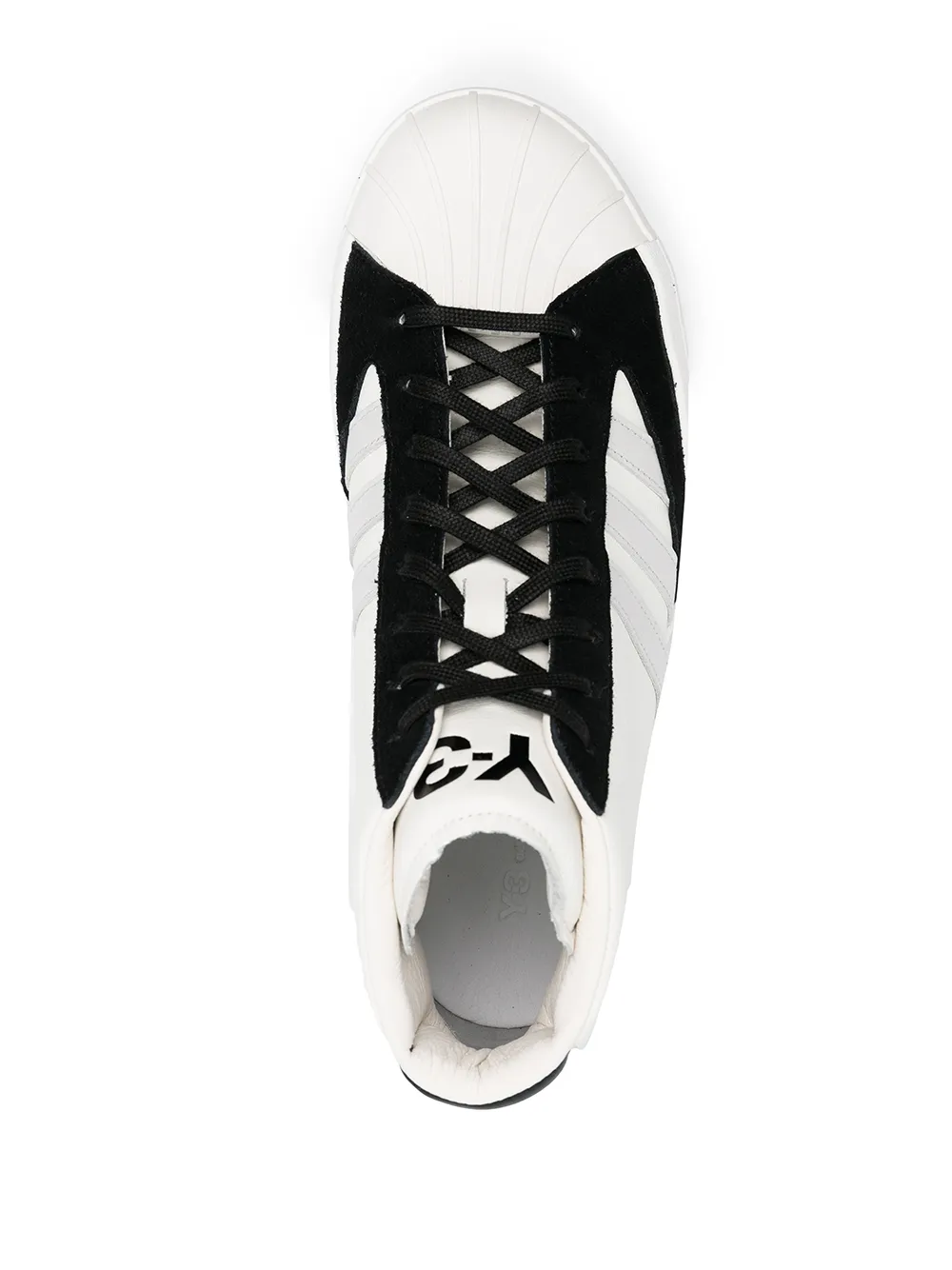 фото Y-3 высокие кеды yohji pro