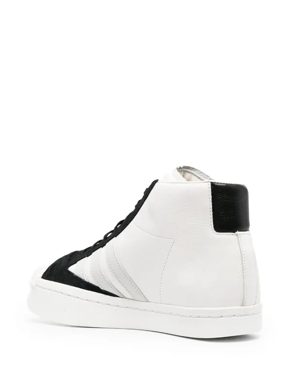 Y-3 Yohji Pro high-top Sneakers | White | FARFETCH RO