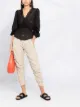 Image 2 of Isabel Marant Étoile cropped cotton trousers