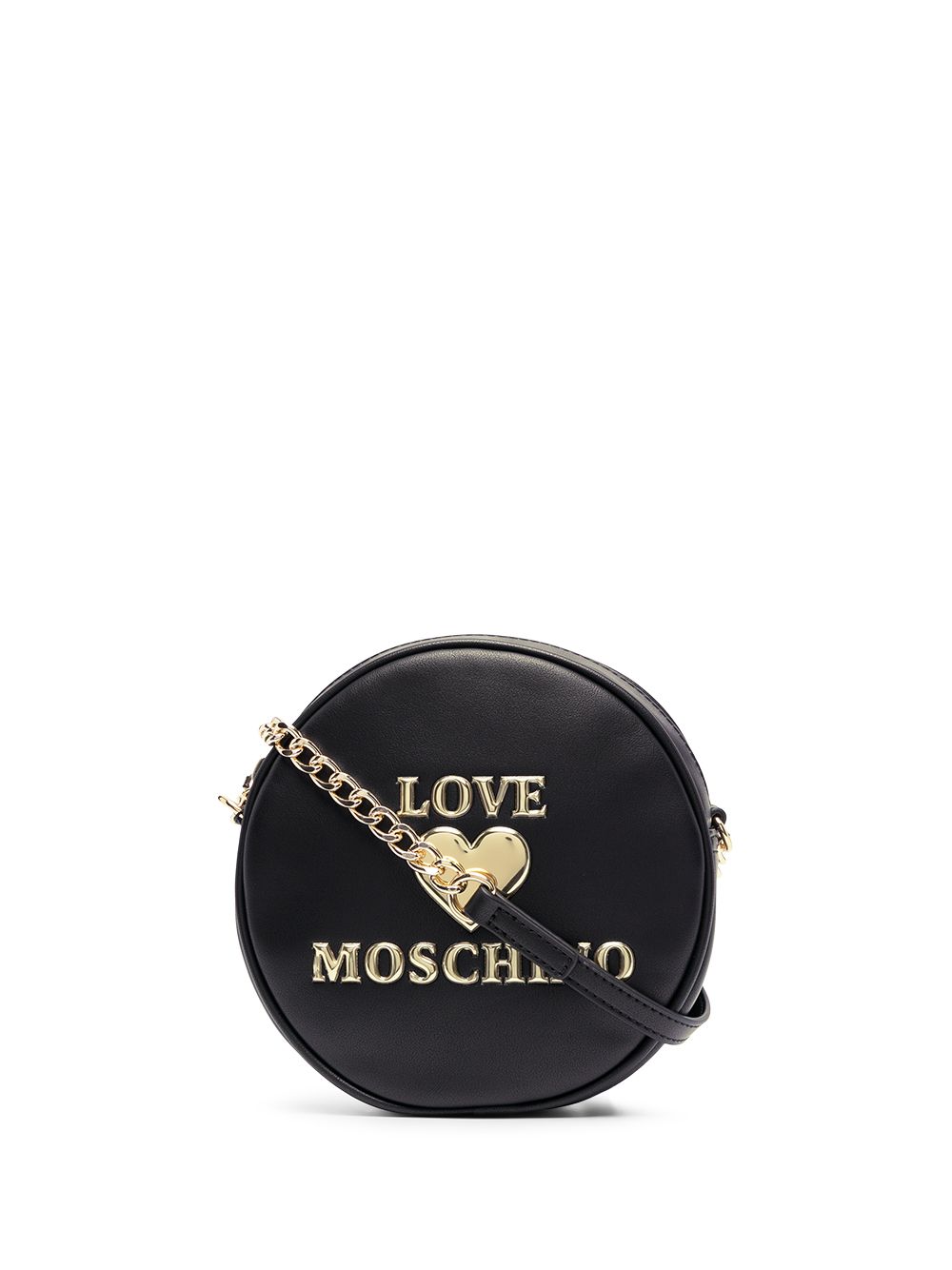 фото Love moschino сумка через плечо с логотипом