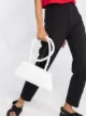 Y-3 high-rise straight-leg cropped trousers