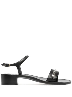 【FERRAGAMO】リボンディテールサンダル Ferragamo リボンディテール プラットフォームサンダル | ブルー