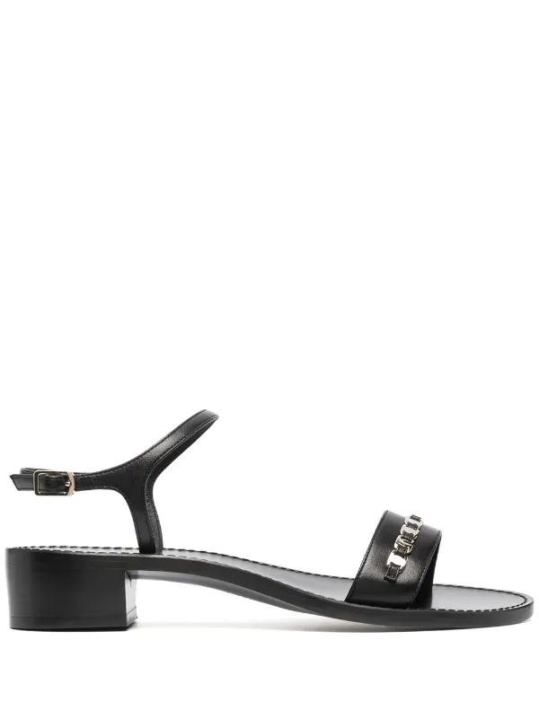 FERRAGAMO ブラックリボンサンダル FERRAGAMO フェラガモ サンダル LYLIA J レディース ヴィラ