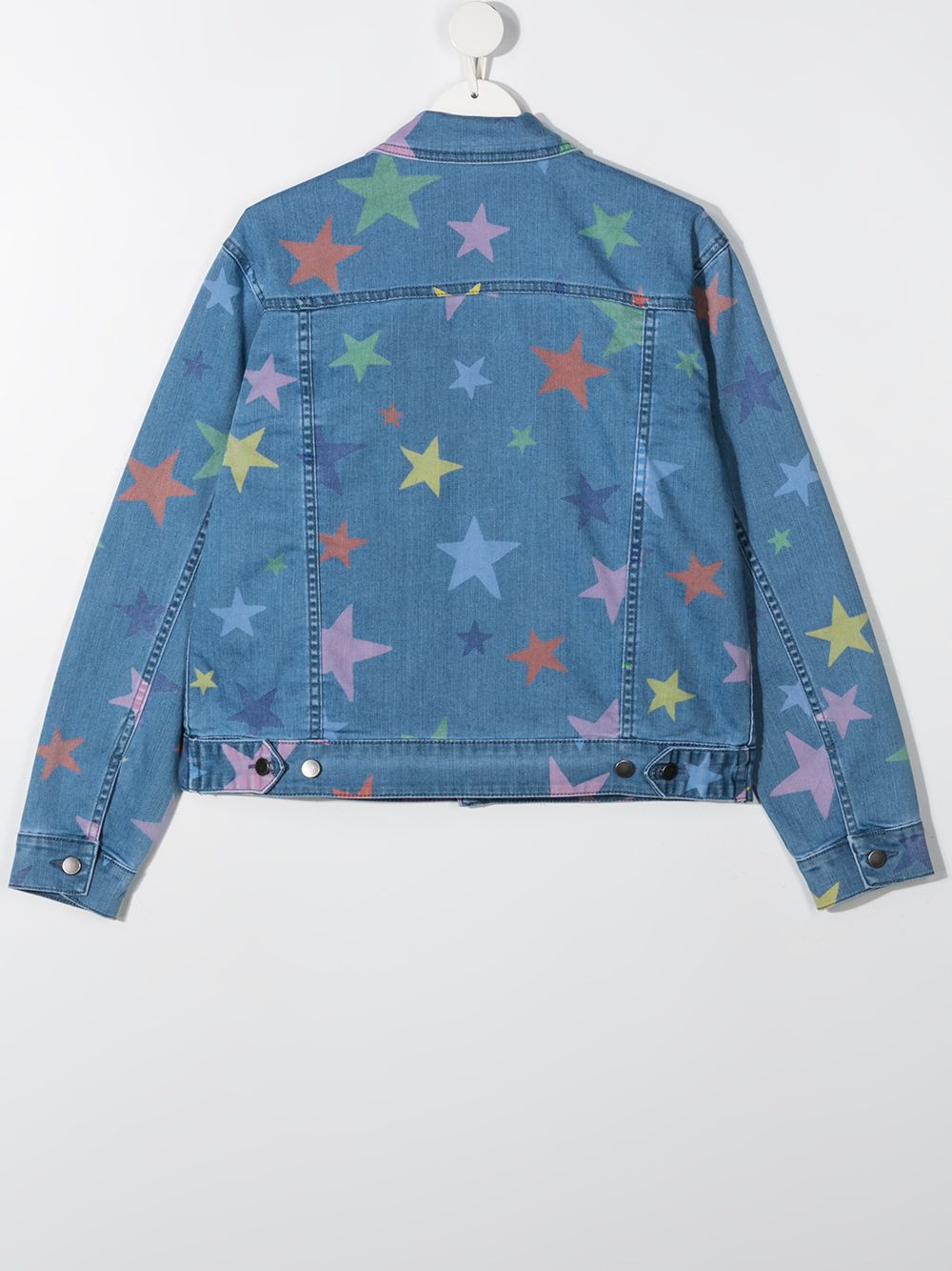 фото Stella mccartney kids джинсовая куртка stars