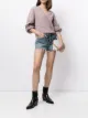 Image 2 of AGOLDE Parker raw-edge denim shorts