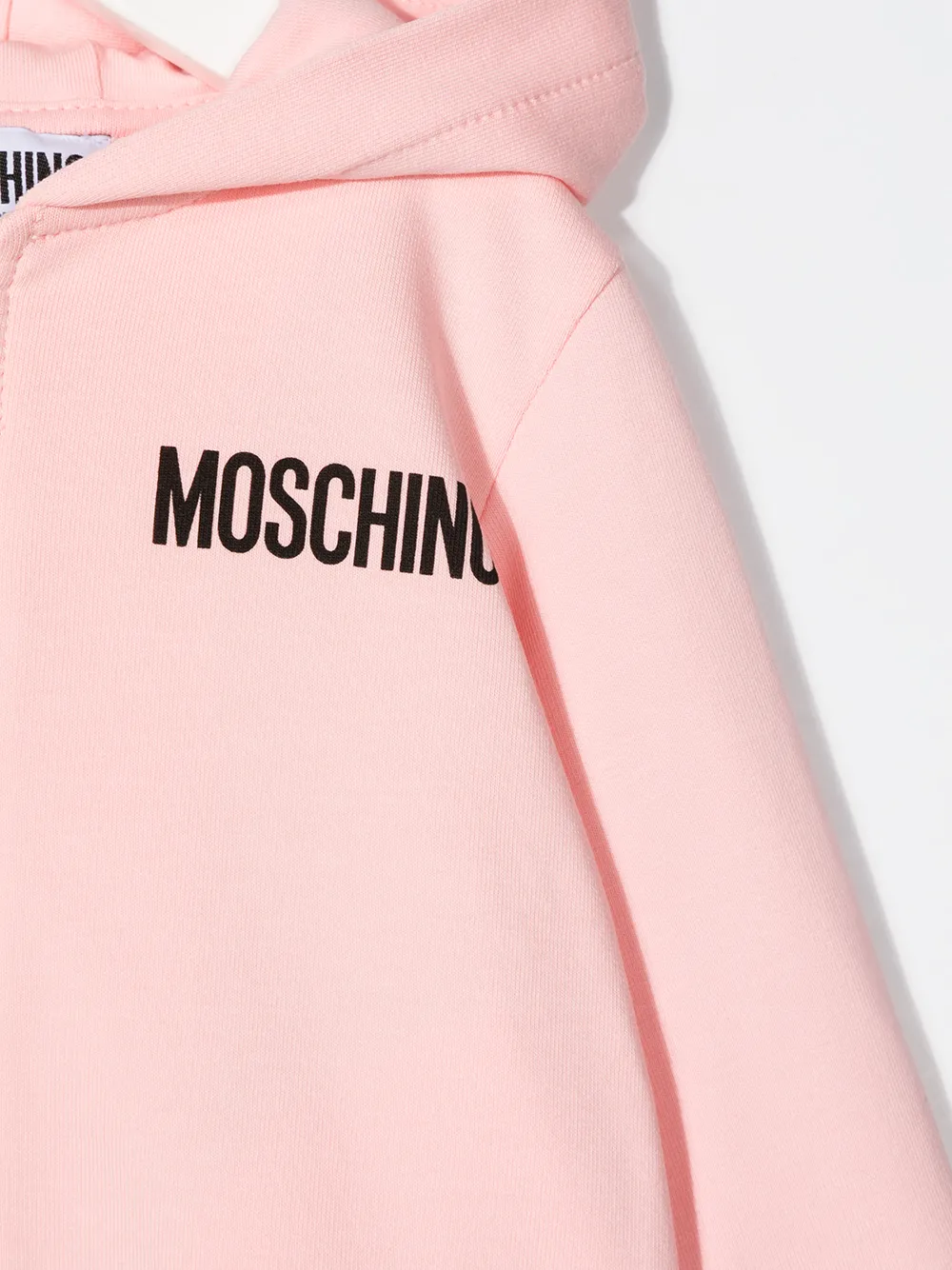 фото Moschino kids худи с принтом