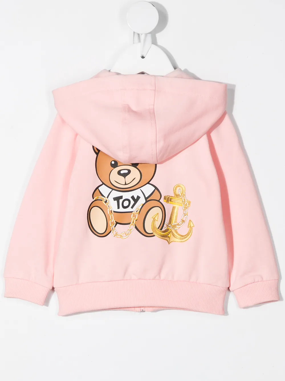 фото Moschino kids худи с принтом