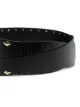 Isabel Marant stud-detail leather belt