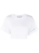 Image 1 of Philosophy Di Lorenzo Serafini cropped length T-shirt