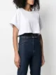 Philosophy Di Lorenzo Serafini cropped length T-shirt