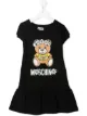 Image 1 of Moschino Kids Teddy Bear T-shirt dress