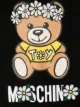Moschino Kids Teddy Bear T-shirt dress