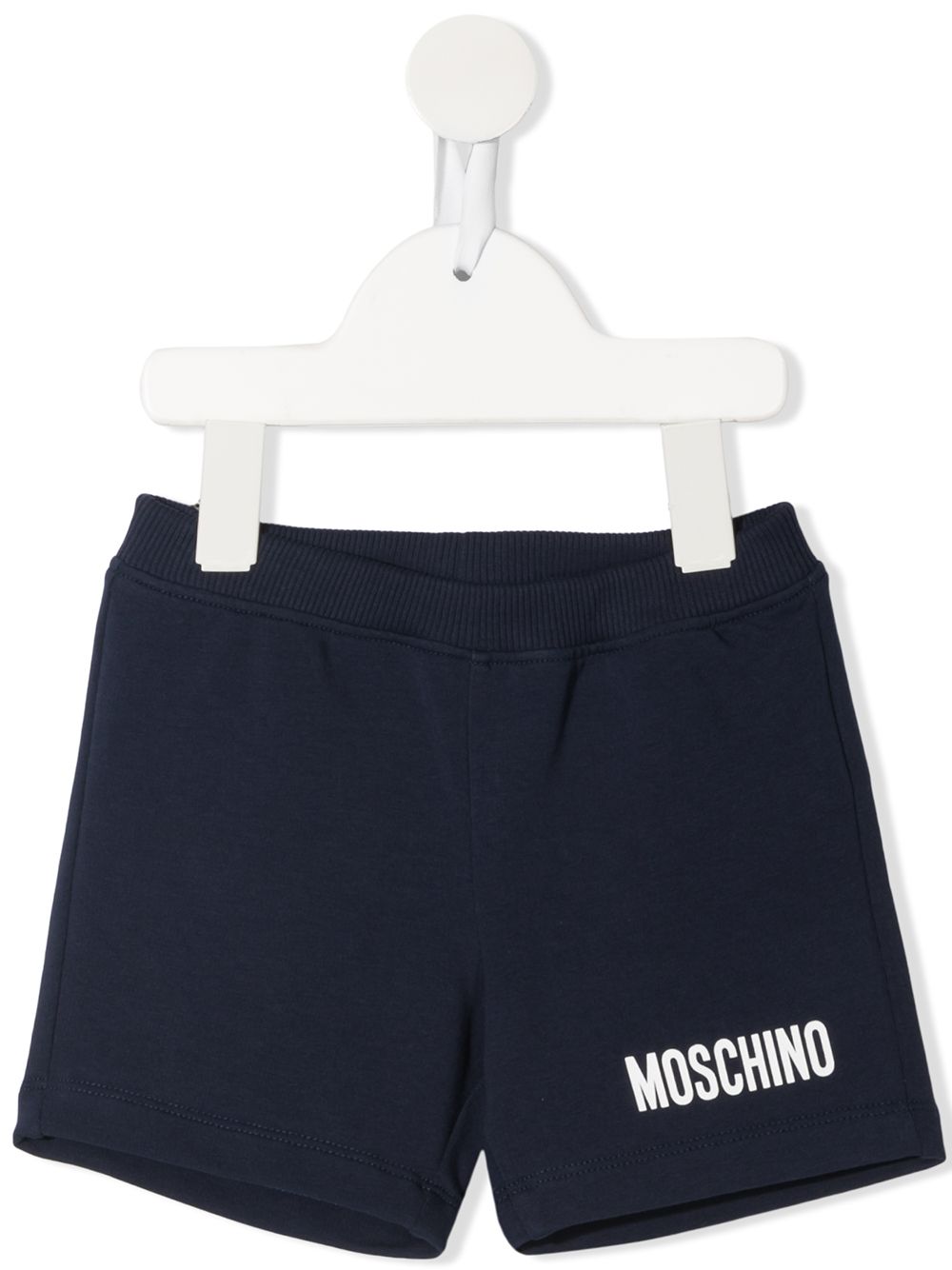 фото Moschino kids спортивные шорты с логотипом
