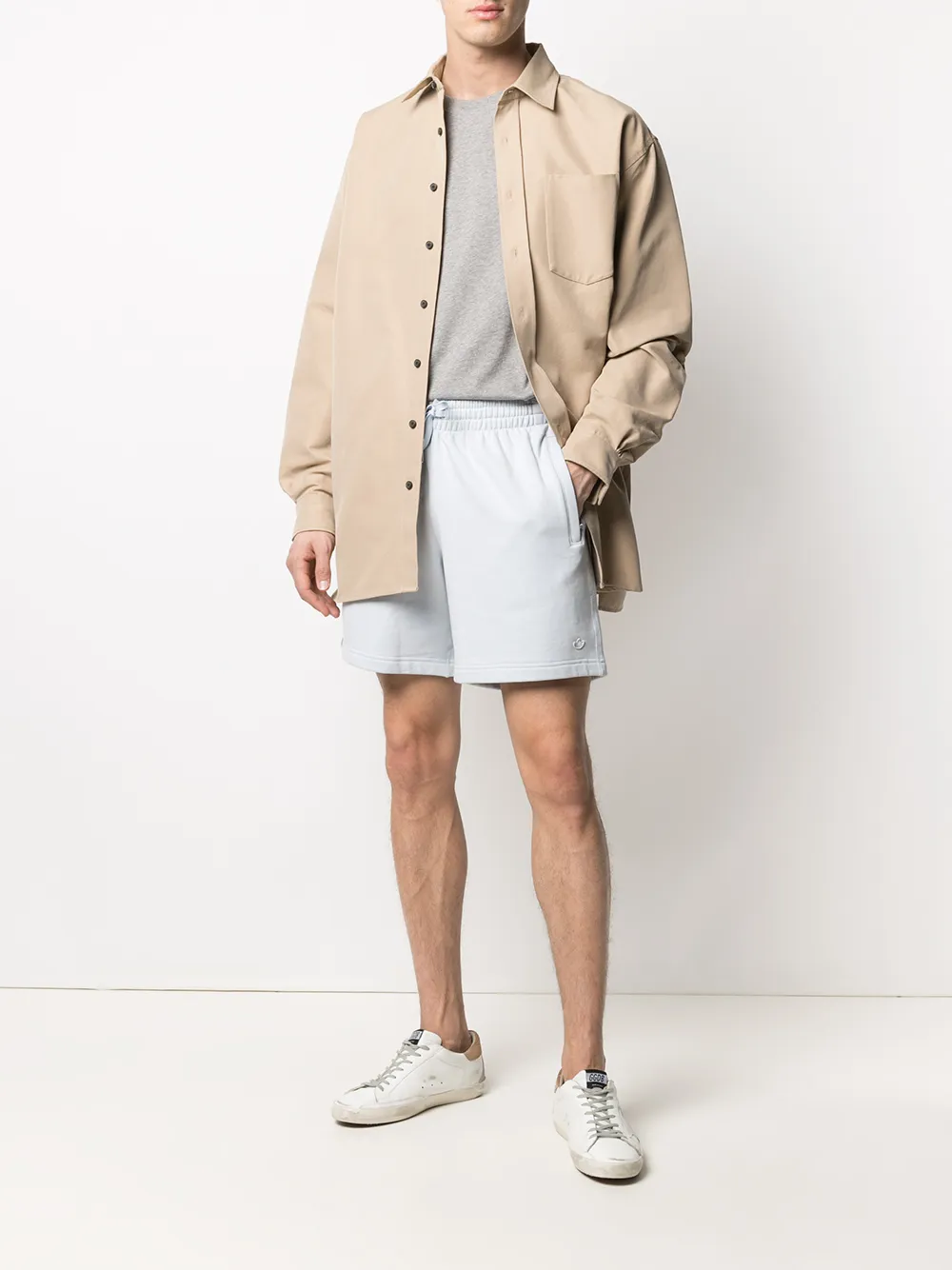 фото Adidas спортивные шорты с кулиской