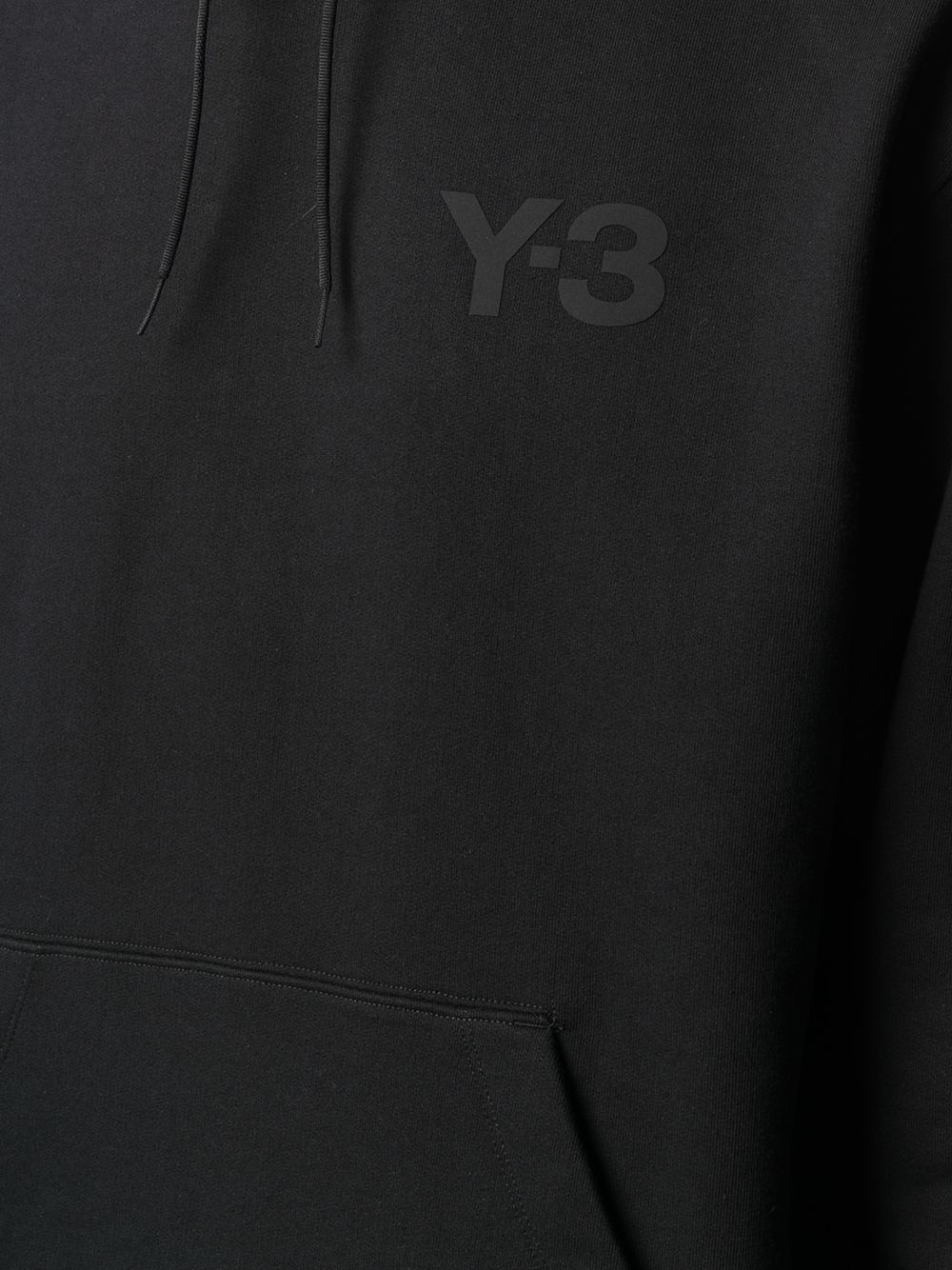 фото Y-3 худи с логотипом