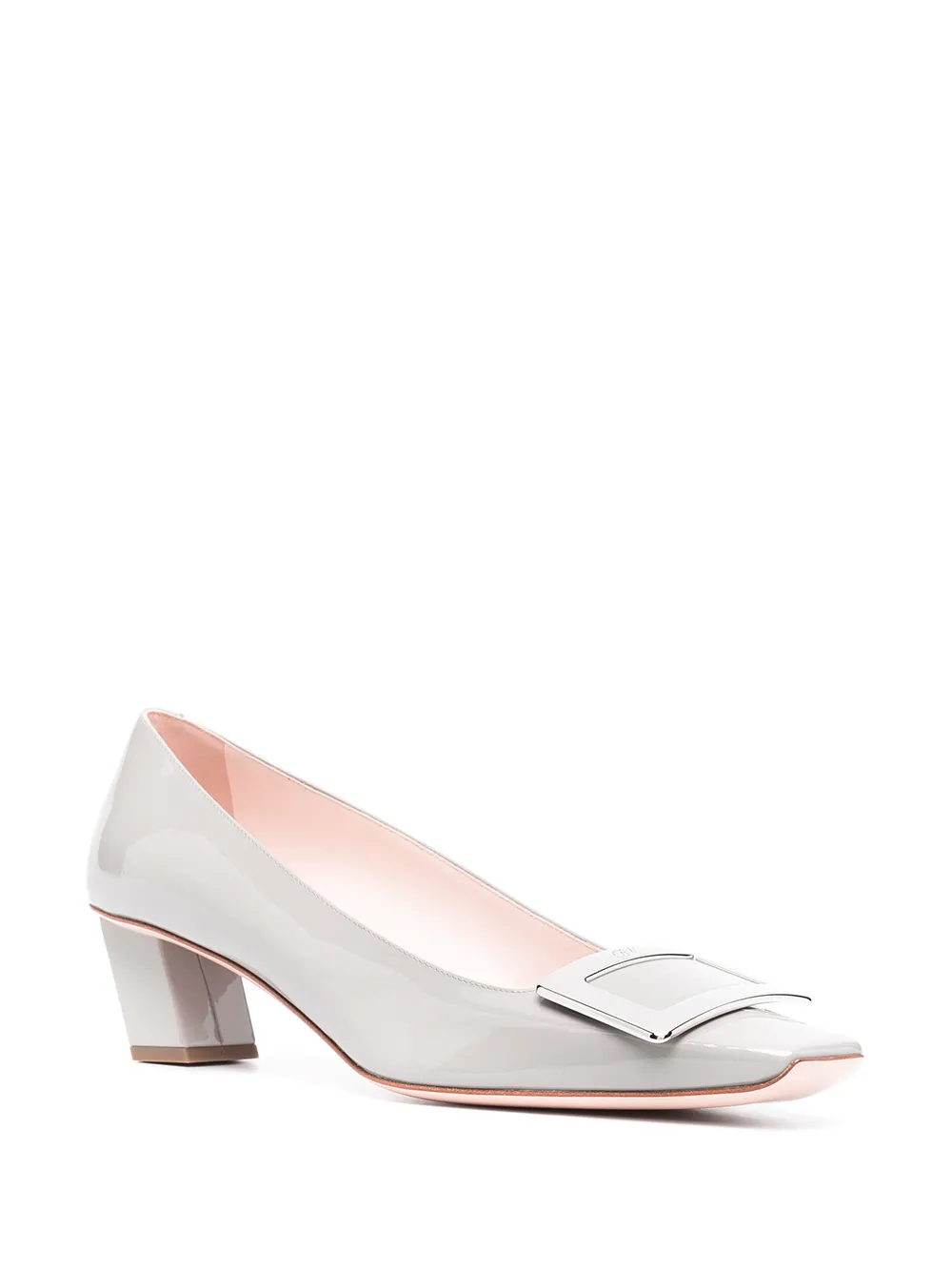 Roger Vivier front buckle detail pumps | Heeled Pumps | Image 2