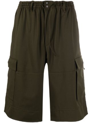 y 3 cargo shorts