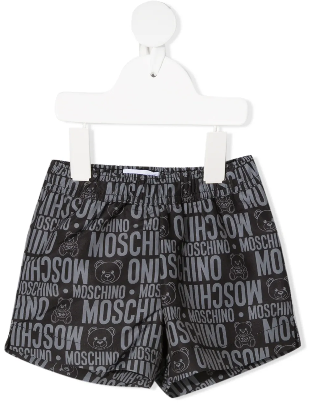 фото Moschino kids шорты с логотипом