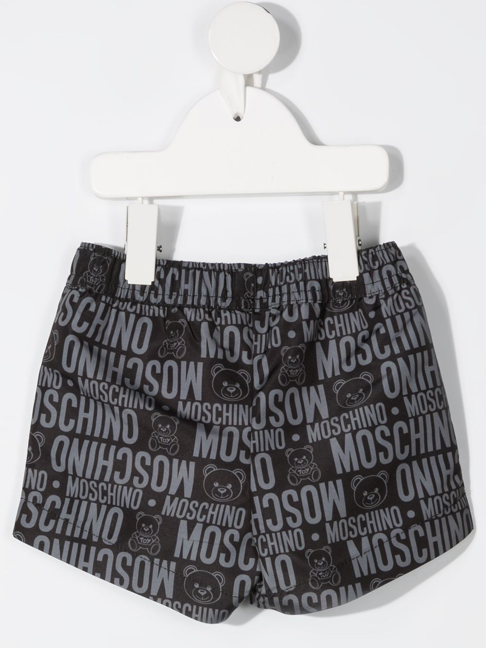 фото Moschino kids шорты с логотипом