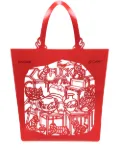 TASCHEN Ai Weiwei. The China Bag ‘Cats and Dogs’ - Red