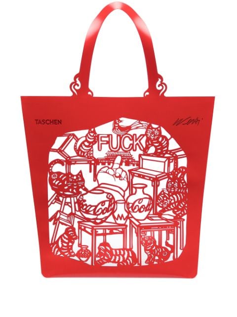 TASCHEN Ai Weiwei. The China Bag ‘Cats and Dogs’