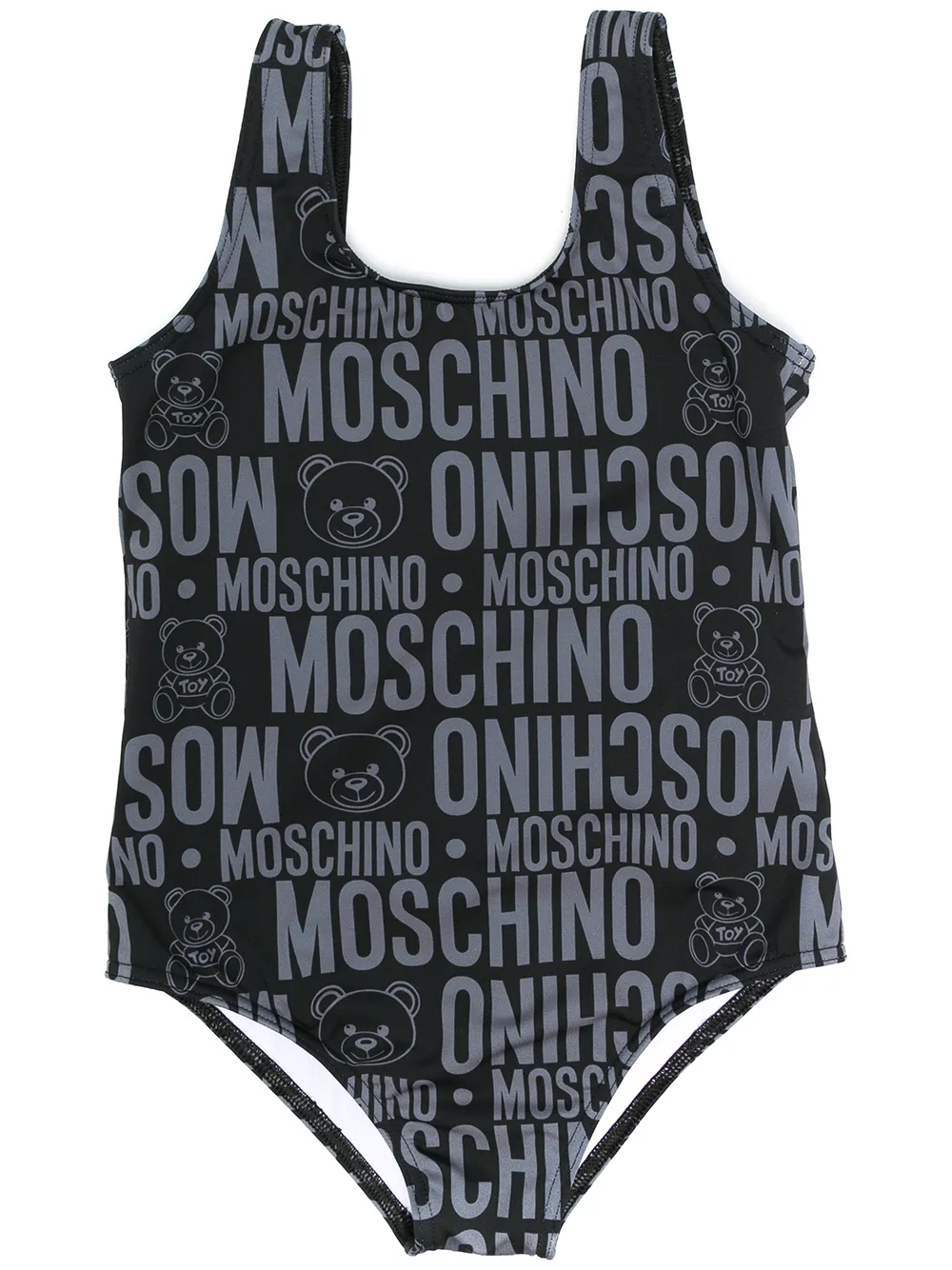 фото Moschino kids купальник с принтом