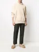 Image 2 of Drôle De Monsieur jacquard elasticated-waist trousers