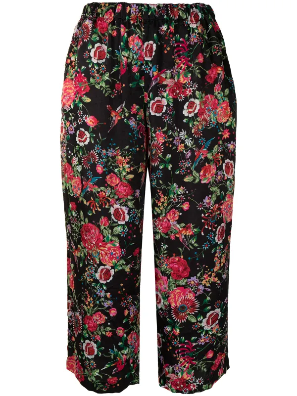 floral trouser