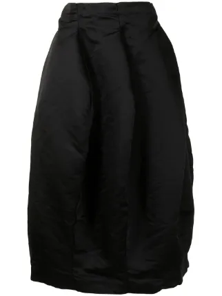 Comme Des Garçons box-pleat Balloon Skirt - Farfetch