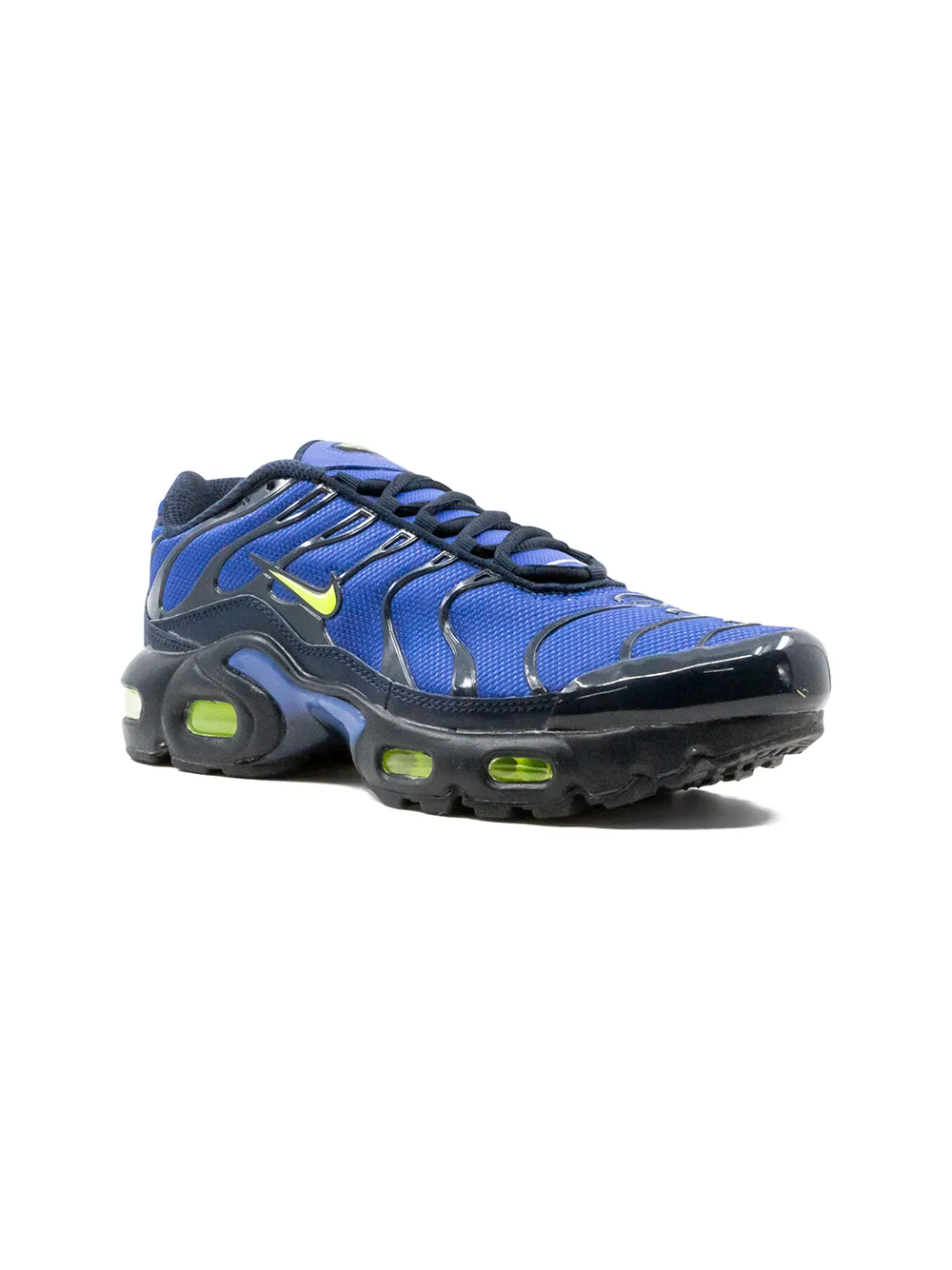 Nike Kids Air Max Plus low-top sneakers Blue