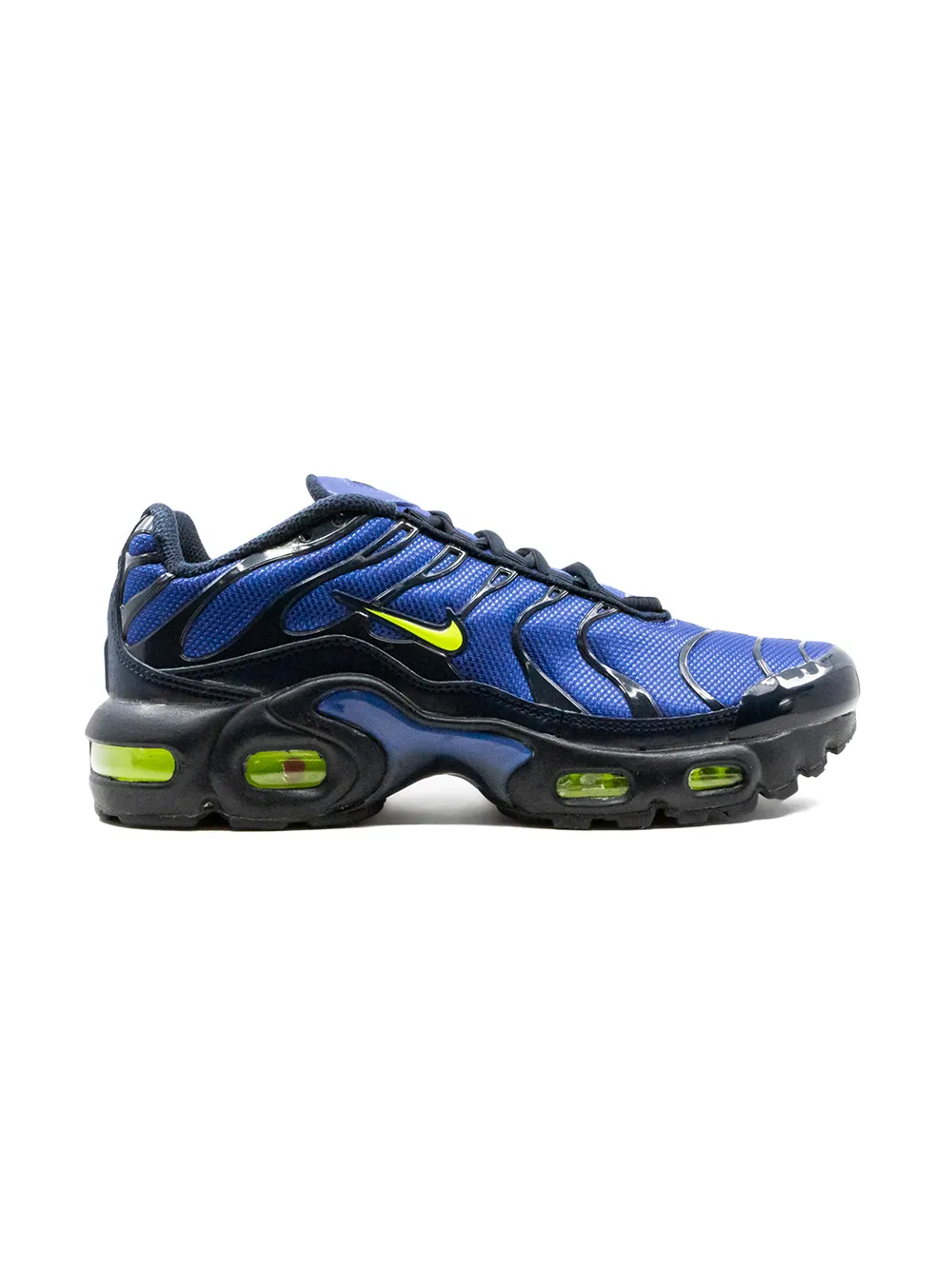 Nike Kids Air Max Plus low-top sneakers Blue