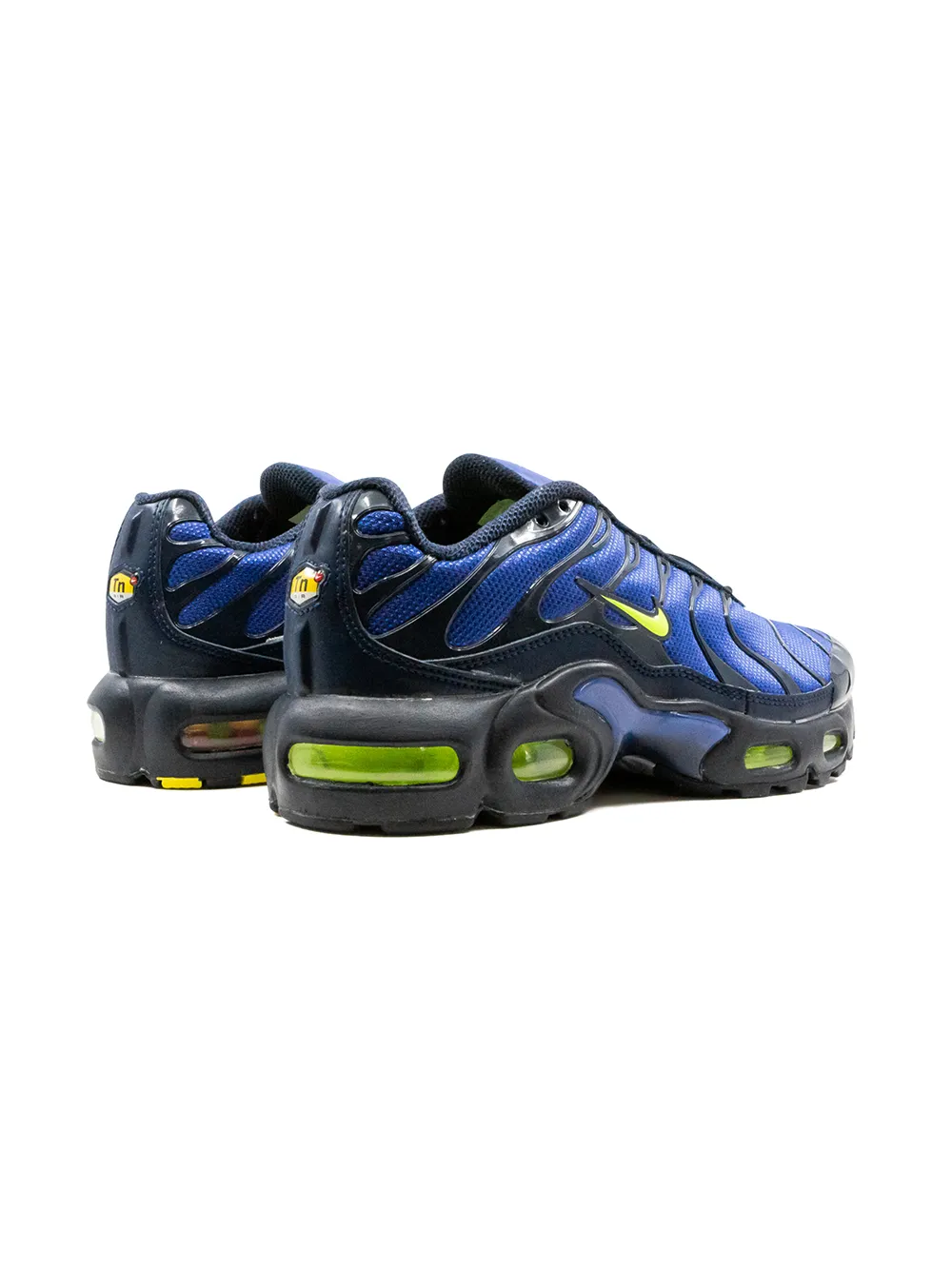 Nike Kids Air Max Plus low-top sneakers Blue