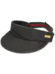 Image 1 of Gucci Pre-Owned Web stripe visor