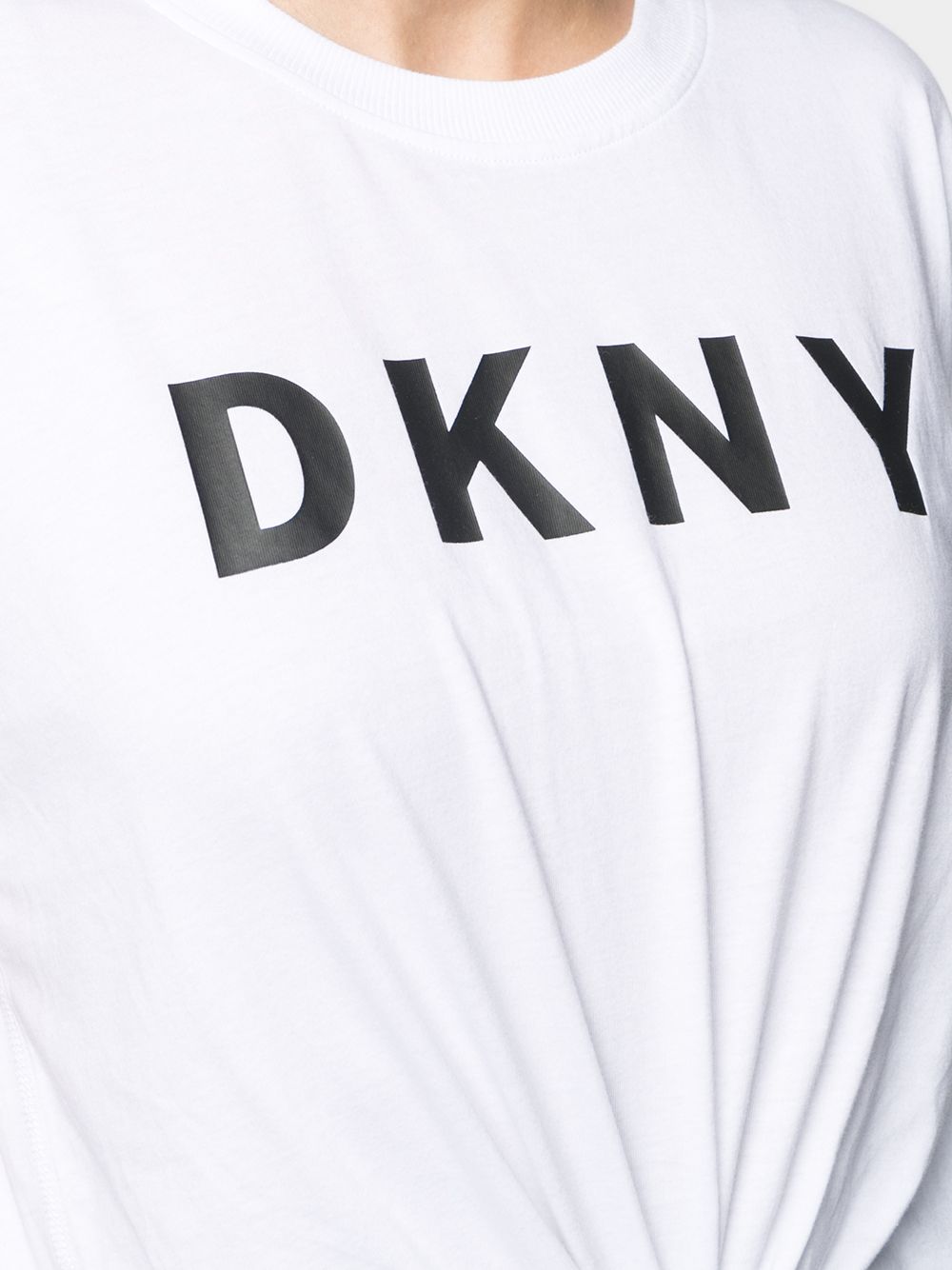 фото Dkny спортивная футболка с логотипом