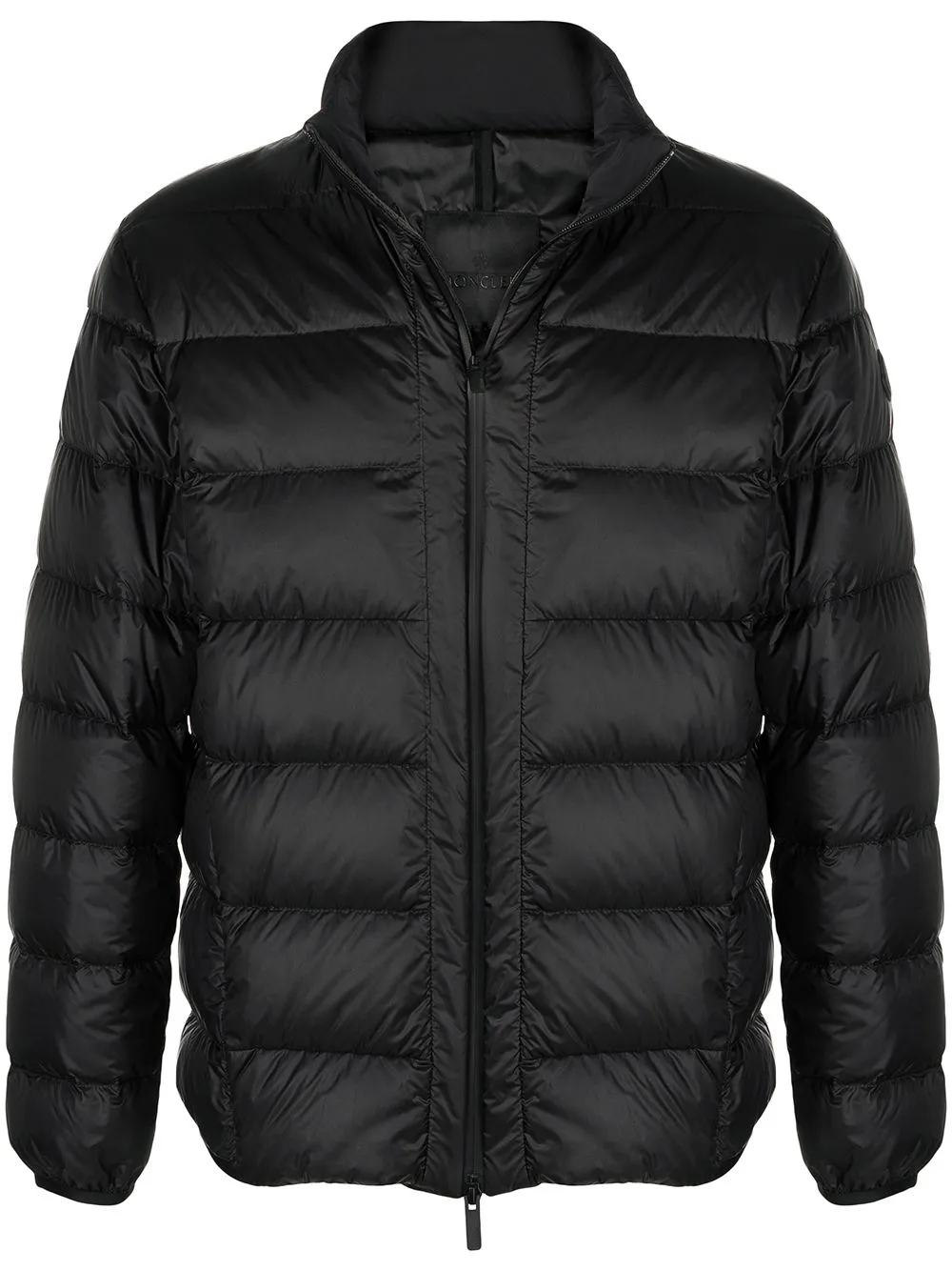 Peyre logo-print padded jacket 