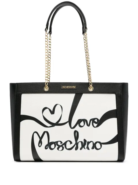 moschino bag tote