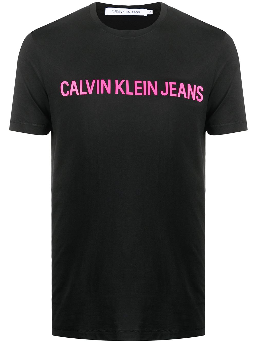 фото Calvin klein jeans футболка с логотипом