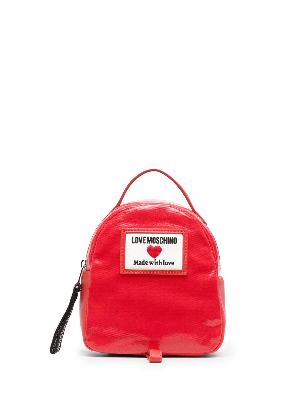 фото Love moschino рюкзак city с нашивкой-логотипом