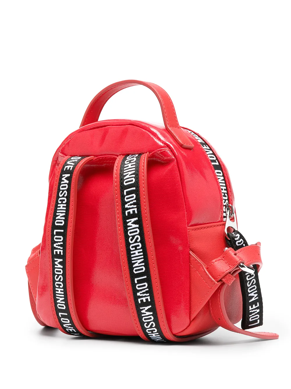 фото Love moschino рюкзак city с нашивкой-логотипом