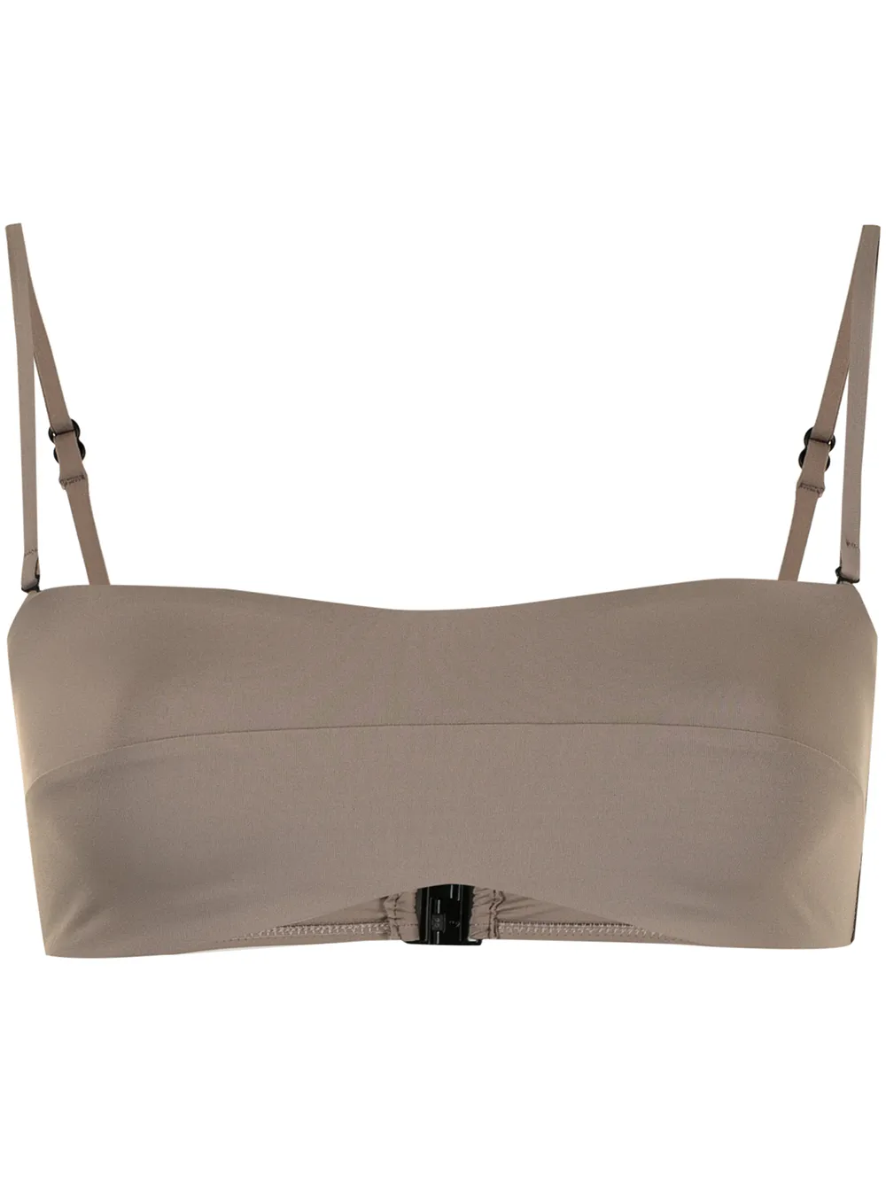 

BONDI BORN Belle bikini top - Brown