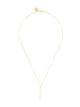 Simone Rocha B initial pearl necklace