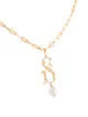 Image 1 of Simone Rocha S pearl initial necklace