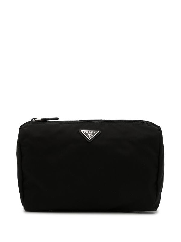 prada cosmetic pouch with strap