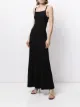 Christopher Esber backless wire back rib dress