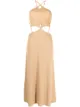 Image 1 of Christopher Esber looped cutaway sleeveless dress