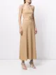 Christopher Esber looped cutaway sleeveless dress