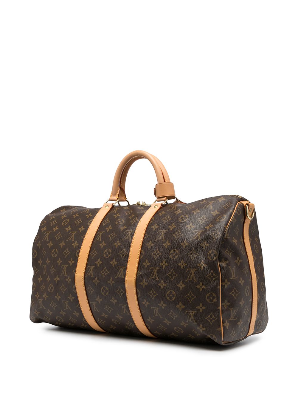 фото Louis vuitton дорожная сумка keepall 50 bandouliere 2004-го года