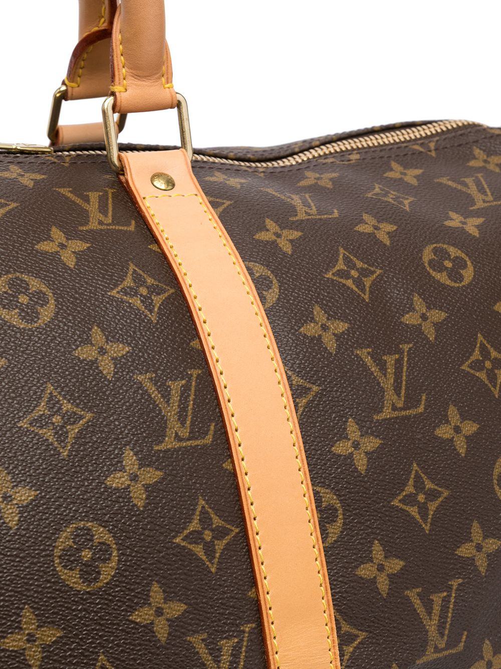 фото Louis vuitton дорожная сумка keepall 50 bandouliere 2004-го года